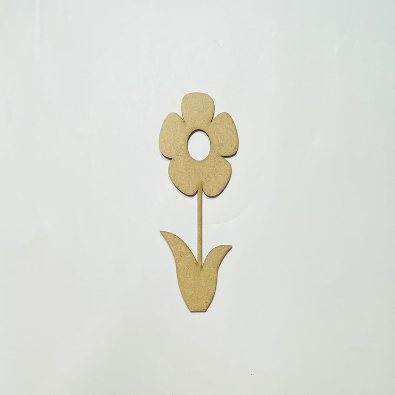 طرح گل چوبی خام مناسب برای استفاده در دستگاه های cnc چوب و cnc لیزر - laser cut flower wood blank cutout cdr file