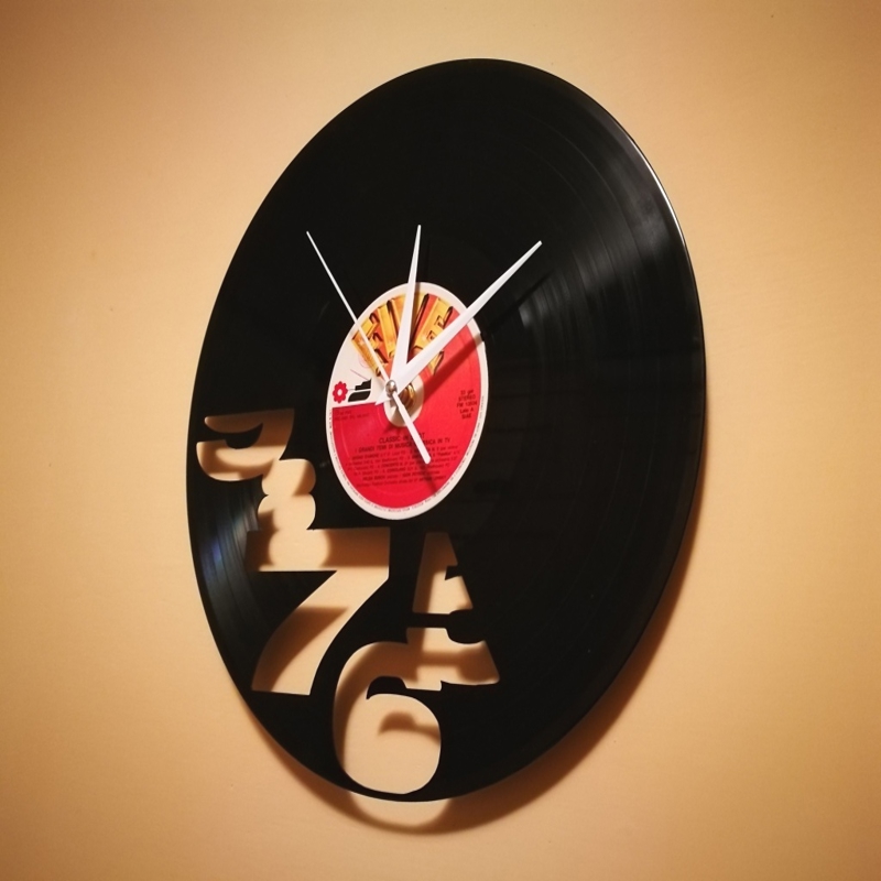 طرح ساعت numeri tagliati مناسب برای استفاده در دستگاه های cnc چوب و cnc لیزر - numeri tagliati clock dxf file