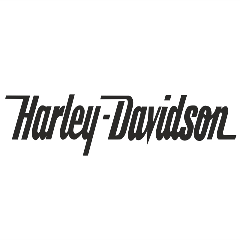 طرح فایل وکتور لوگوی هارلی دیویدسون مناسب برای استفاده در دستگاه های cnc چوب و cnc لیزر - harley davidson logo vector cdr file