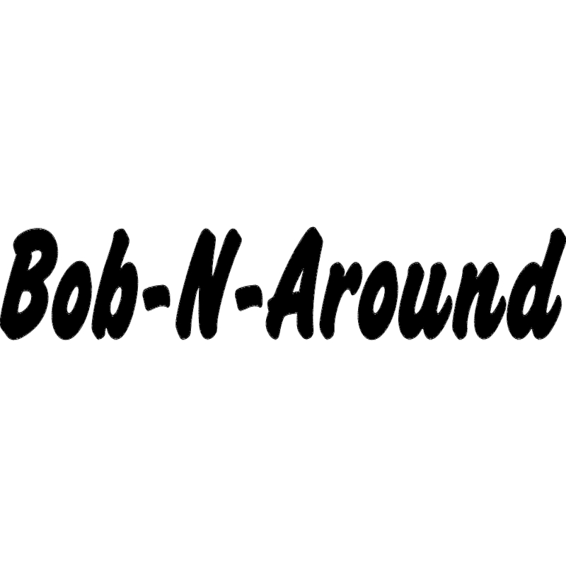 طرح باب n اطراف مناسب برای استفاده در دستگاه های cnc چوب و cnc لیزر - bob n around dxf file