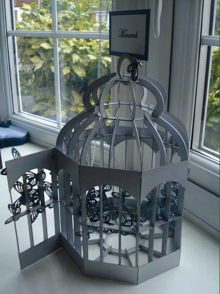 طرح قفس پرنده ۲ ۱ مناسب برای استفاده در دستگاه های cnc چوب و cnc لیزر - birdcage2 1 cdr file