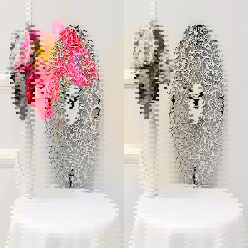 طرح ساعت تزیینی شیک مناسب برای استفاده در دستگاه های cnc چوب و cnc لیزر - stylish ornament clock cdr file