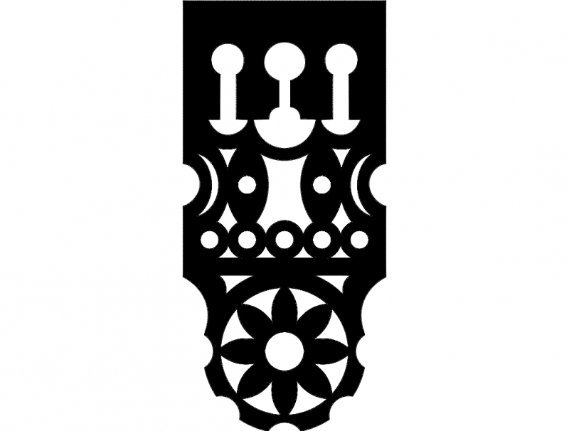 طرح pol 0002 مناسب برای استفاده در دستگاه های cnc چوب و cnc لیزر - design pol 0002 dxf file