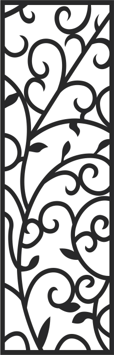 طرح سبک اروپایی ۰۳۳ مناسب برای استفاده در دستگاه های cnc چوب و cnc لیزر - Design and vector for CNC machine