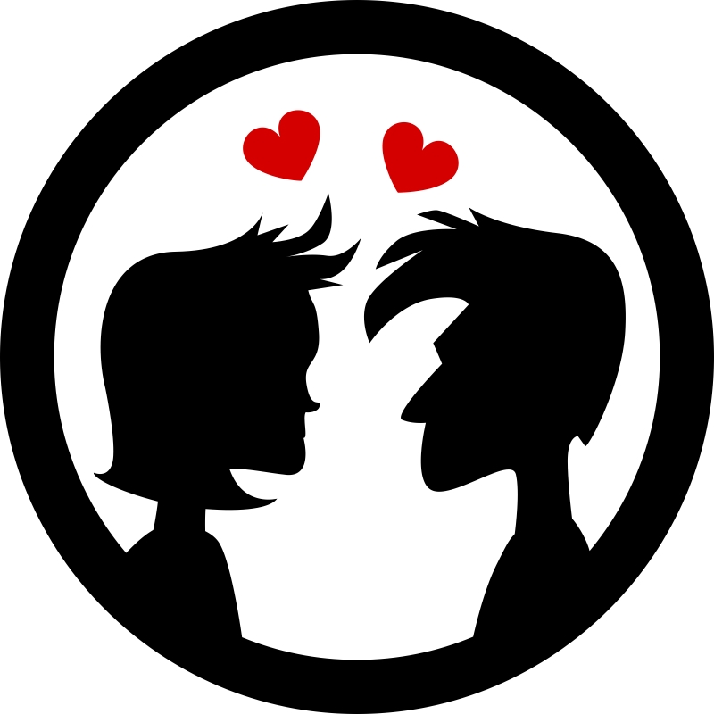 طرح فایل سی دی آر عشق زوج ها مناسب برای استفاده در دستگاه های cnc چوب و cnc لیزر - couple love cdr file