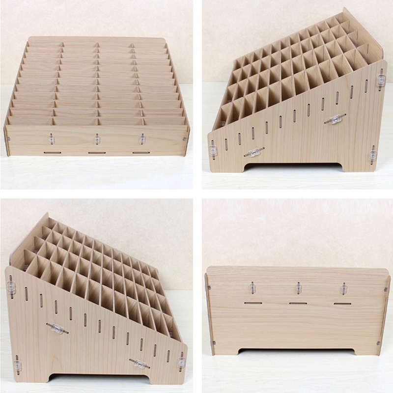 طرح جعبه گوشی موبایل مناسب برای استفاده در دستگاه های cnc چوب و cnc لیزر - laser cut mobile phone storage box cdr file
