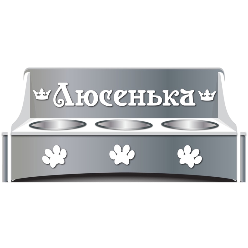 طرح جا لیوانی چوبی طرح دار مناسب برای استفاده در دستگاه های cnc چوب و cnc لیزر - laser cut wooden personalized elevated pet bowl stand cdr file