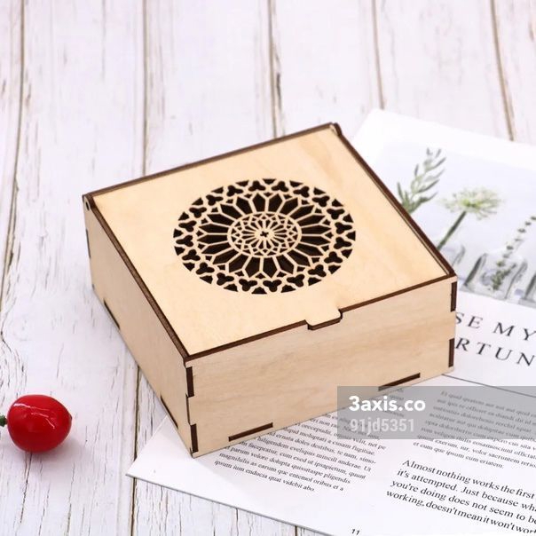 طرح زیرلیوانی‌های چوبی گرافیکی مناسب برای استفاده در دستگاه های cnc چوب و cnc لیزر - laser cut graphic wooden coasters cdr file