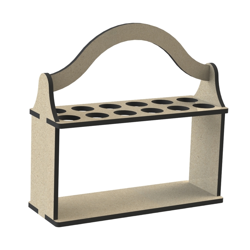 طرح جا ادویه ای آشپزخانه مناسب برای استفاده در دستگاه های cnc چوب و cnc لیزر - laser cut spice rack kitchen storage organizer cdr file