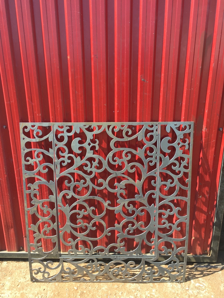طرح و الگوی جالی مناسب برای استفاده در دستگاه های cnc چوب و cnc لیزر - laser cut jali design pattern dxf file