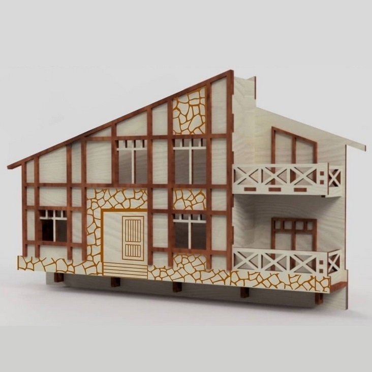 طرح جاکلیدی دیواری مناسب برای استفاده در دستگاه های cnc چوب و cnc لیزر - laser cut wall keys holder cdr file