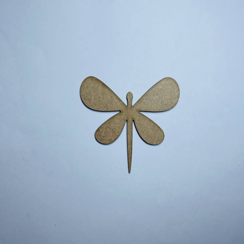 طرح سنجاقک طرح چوب ناتمام سنجاقک مناسب برای استفاده در دستگاه های cnc چوب و cnc لیزر - laser cut dragonfly shape dragonfly unfinished wood cutout cdr file