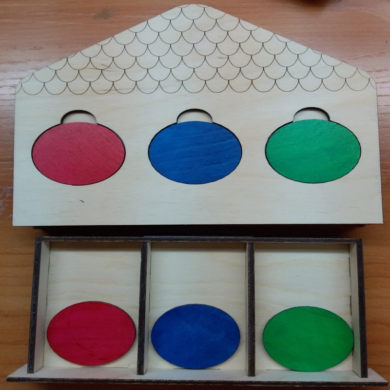 طرح اسباب بازی گفتاردرمانی برای یادگیری کودکان مناسب برای استفاده در دستگاه های cnc چوب و cnc لیزر - laser cut speech therapy toy for kids learning cdr file