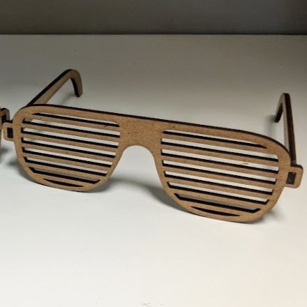 طرح کرکره مناسب برای استفاده در دستگاه های cnc چوب و cnc لیزر - laser cut shutter shades cdr file