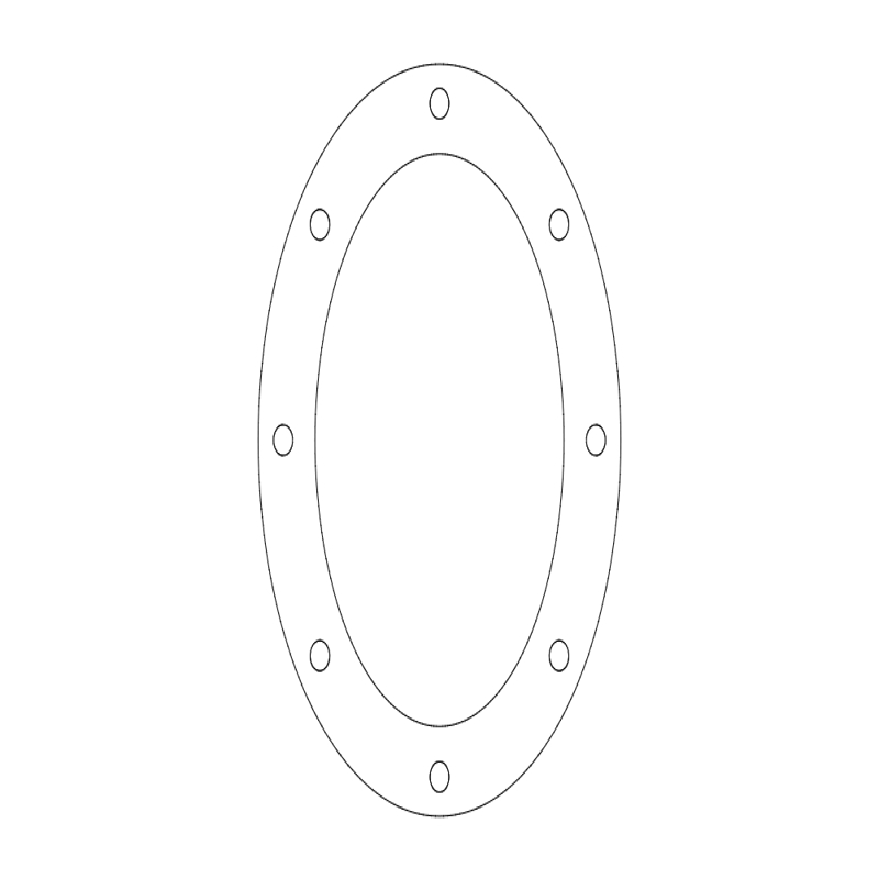 طرح بیضی مناسب برای استفاده در دستگاه های cnc چوب و cnc لیزر - oval pattern dxf file