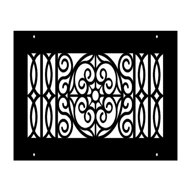 طرح کلاسیک مناسب برای استفاده در دستگاه های cnc چوب و cnc لیزر - classic pattern dxf file
