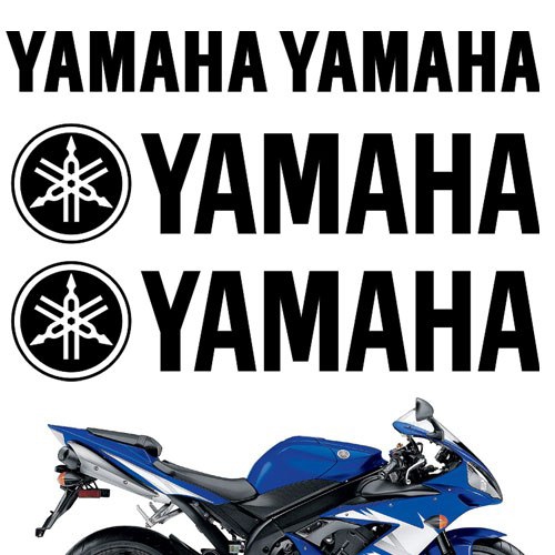 طرح لوگوی یاماها مناسب برای استفاده در دستگاه های cnc چوب و cnc لیزر - yamaha logo cdr file