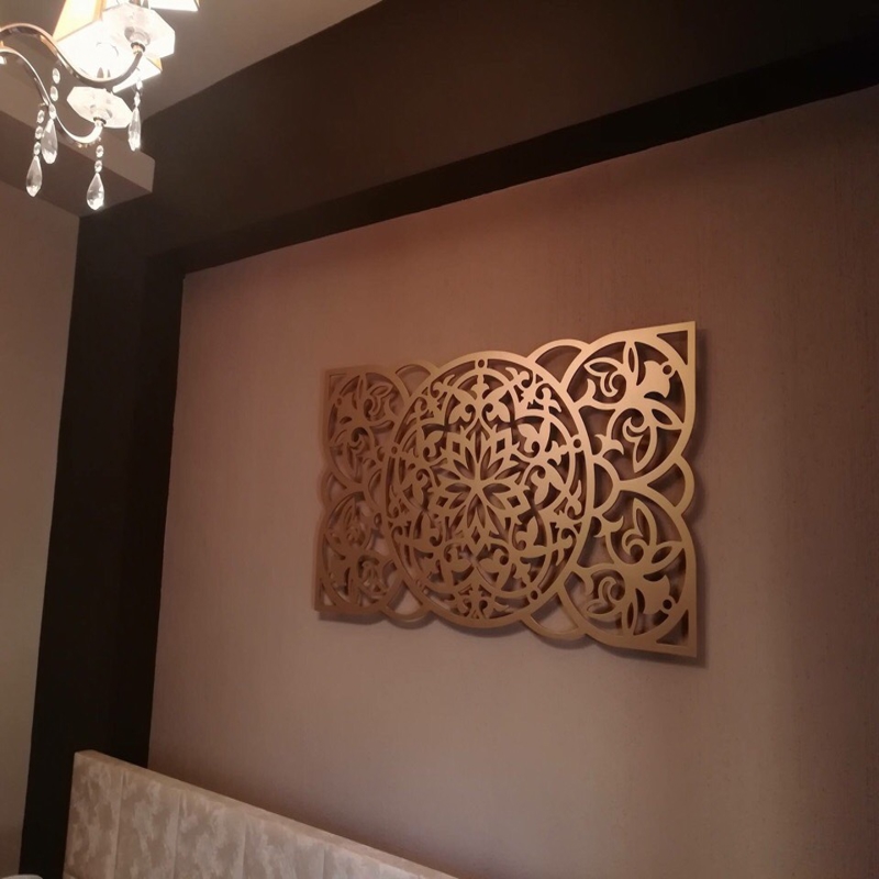 طرح کار مناسب برای استفاده در دستگاه های cnc چوب و cnc لیزر - laser cutting work cdr file