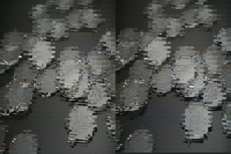 طرح اسباب‌بازی اتصال شش گوش مناسب برای استفاده در دستگاه های cnc چوب و cnc لیزر - laser cut hex connector toy