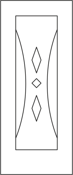 طرح وکتور پنل درب مناسب برای استفاده در دستگاه های cnc چوب و cnc لیزر - door panel design vector cdr file