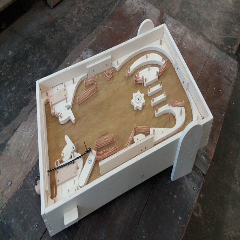 طرح پینبال مین مکس مناسب برای استفاده در دستگاه های cnc چوب و cnc لیزر - pinball minmax laser cut cdr file