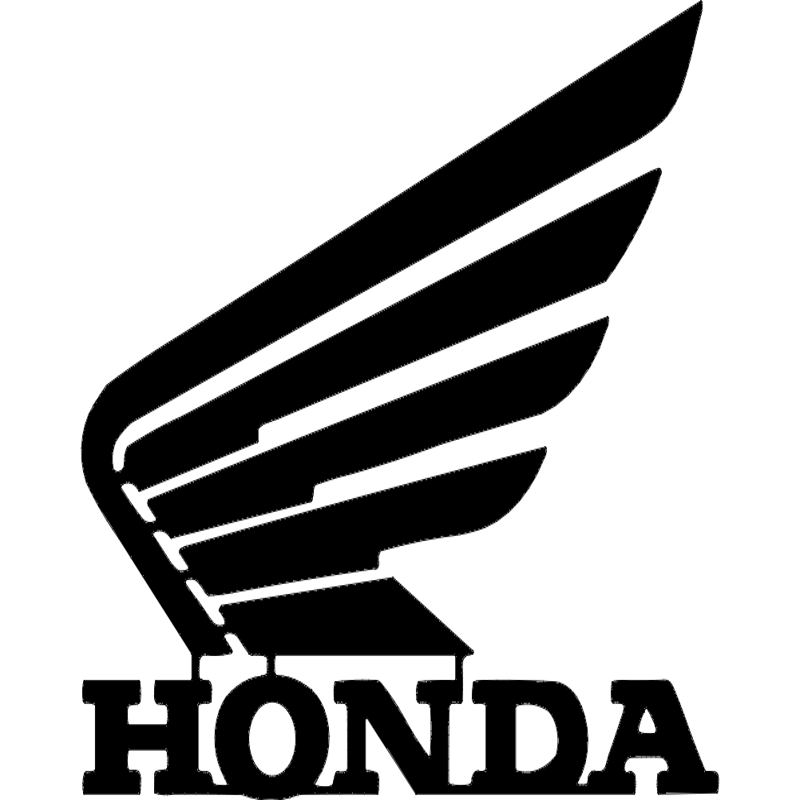 طرح بال موتورسیکلت هوندا مناسب برای استفاده در دستگاه های cnc چوب و cnc لیزر - honda motorcycle wing dxf file