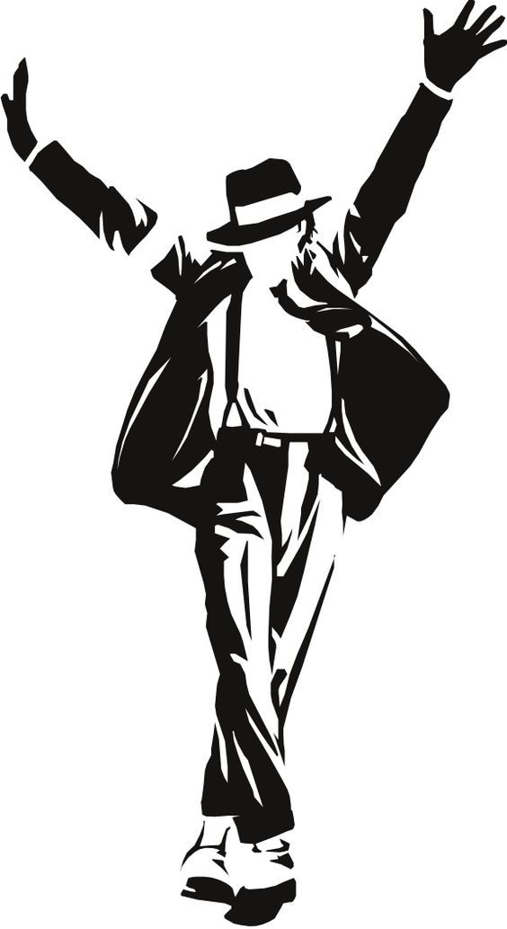 طرح پوستر مایکل جکسون مناسب برای استفاده در دستگاه های cnc چوب و cnc لیزر - michael jackson poster dxf file
