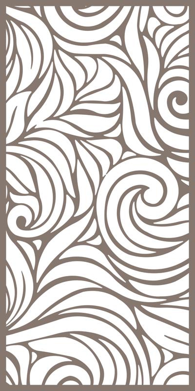 طرح کاغذ دیواری با طرح های هنری انتزاعی مناسب برای استفاده در دستگاه های cnc چوب و cnc لیزر - abstract art patterns wallpaper cdr file