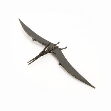 طرح سه بعدی پترانودون مناسب برای استفاده در دستگاه های cnc چوب و cnc لیزر - pteranodon 3d laser cut dxf file