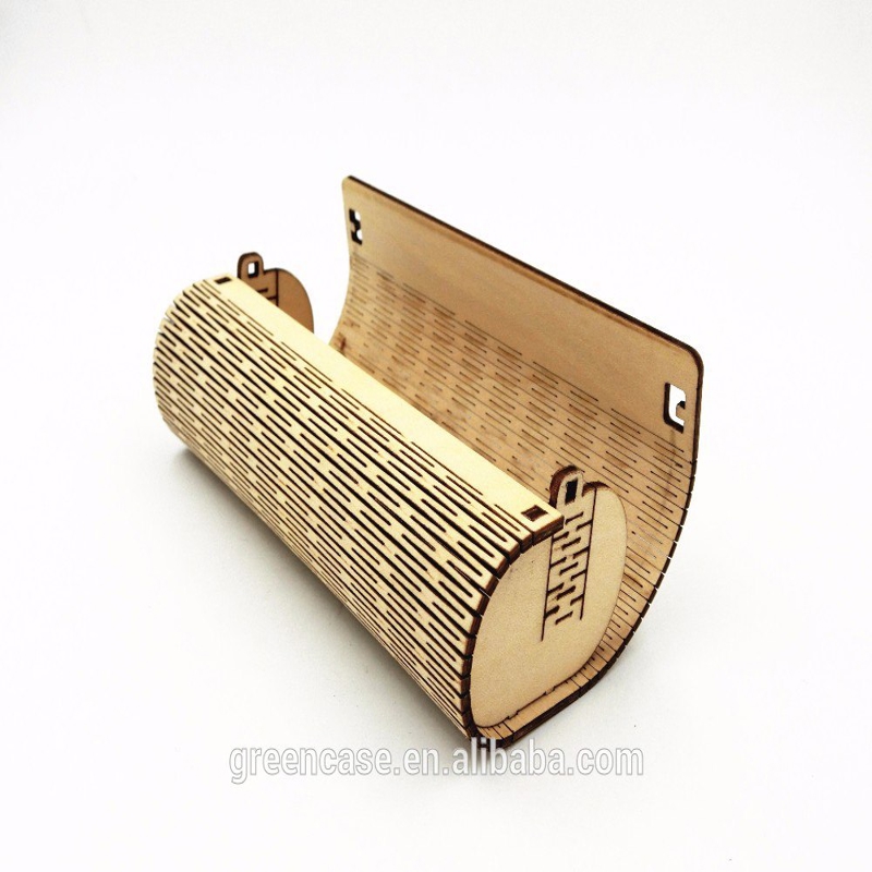 طرح قاب عینک مناسب برای استفاده در دستگاه های cnc چوب و cnc لیزر - glasses case laser cutting cdr file