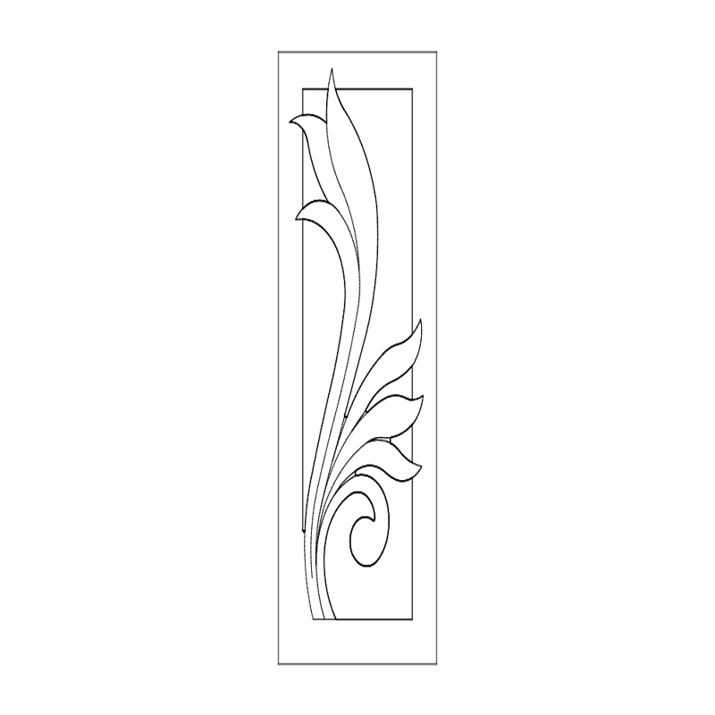 طرح جداکننده مناسب برای استفاده در دستگاه های cnc چوب و cnc لیزر - separator design dxf file