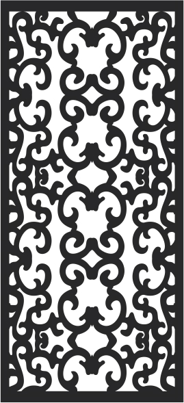 طرح سبک اروپایی ۰۱۶ مناسب برای استفاده در دستگاه های cnc چوب و cnc لیزر - Design and vector for CNC machine