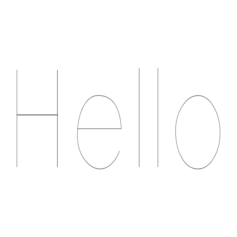 طرح سلام مناسب برای استفاده در دستگاه های cnc چوب و cnc لیزر - hello dxf file
