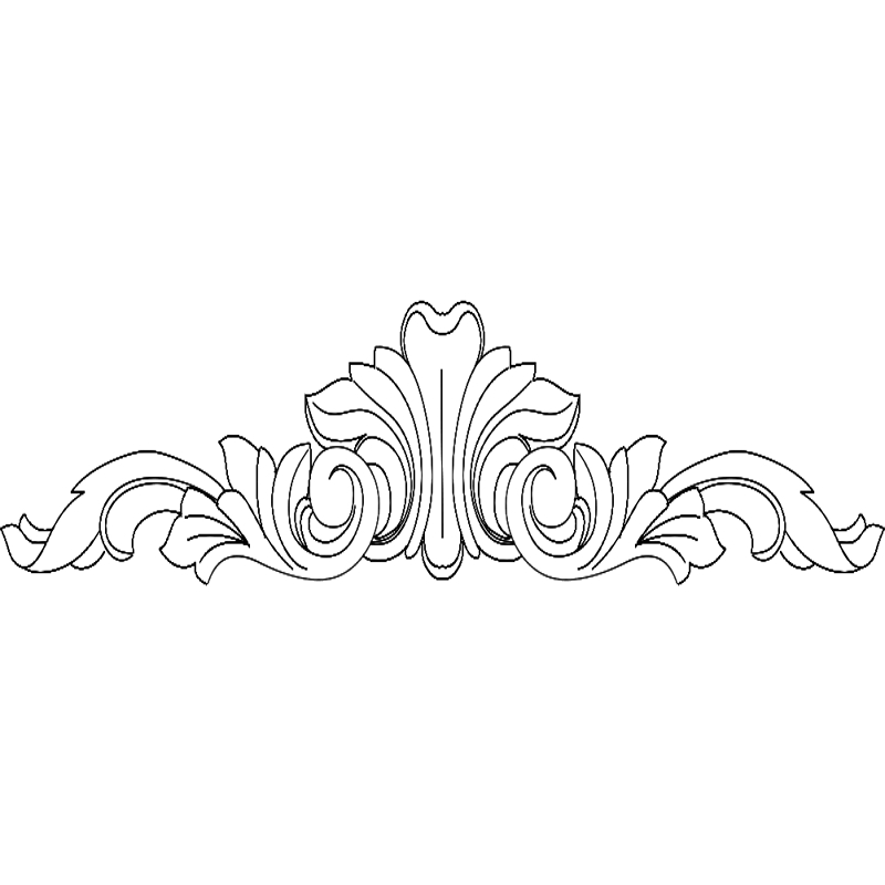 طرح اثر هنری 0 مناسب برای استفاده در دستگاه های cnc چوب و cnc لیزر - art work 0 dxf file