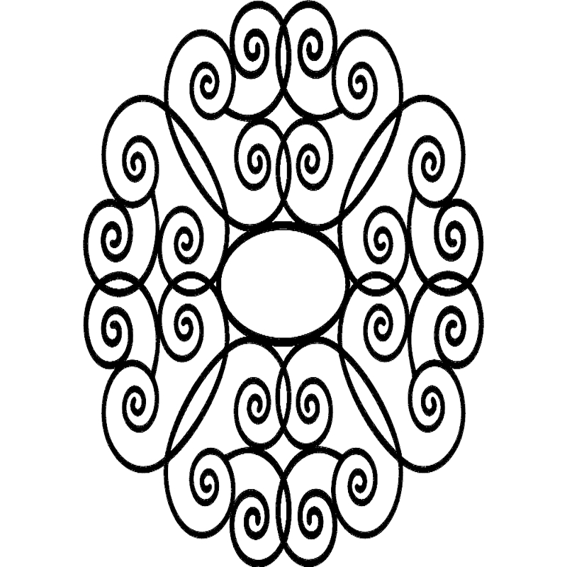 طرح های تزئینی مناسب برای استفاده در دستگاه های cnc چوب و cnc لیزر - decorative design dxf file