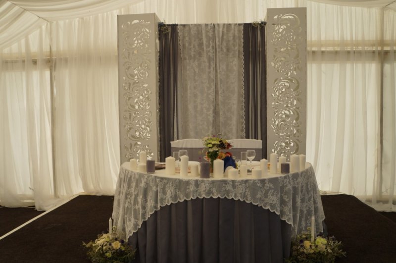 طرح ستون‌های عروسی مناسب برای استفاده در دستگاه های cnc چوب و cnc لیزر - laser cut wedding columns