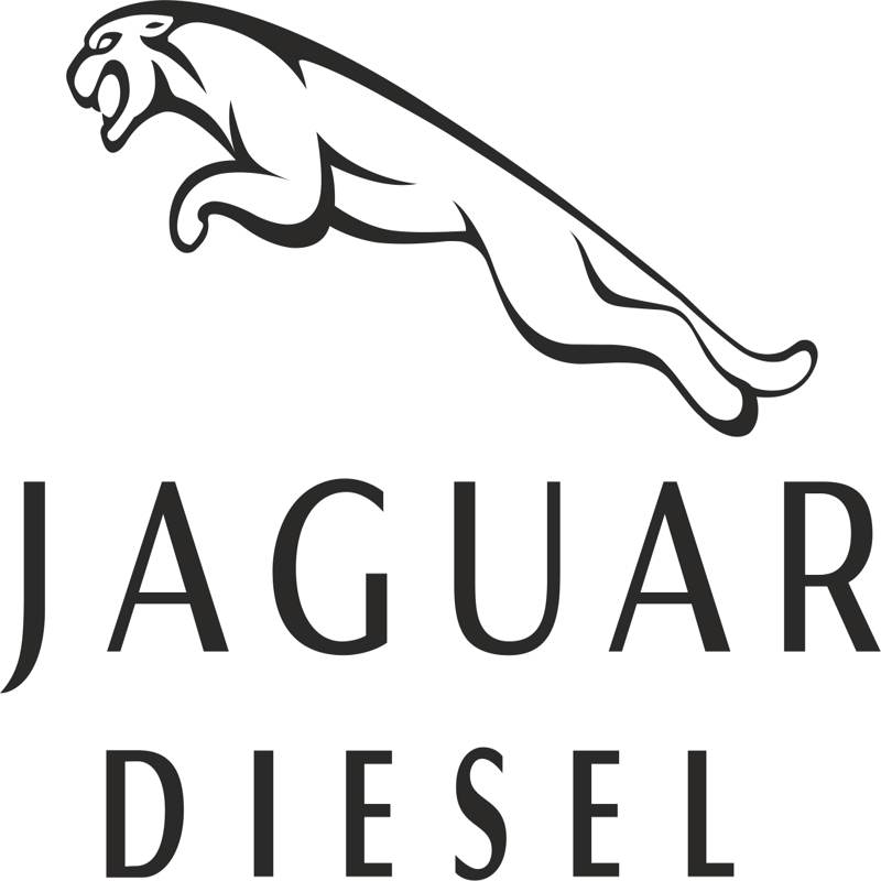 طرح فایل وکتور لوگوی جگوار دیزل مناسب برای استفاده در دستگاه های cnc چوب و cnc لیزر - jaguar diesel logo vector cdr file