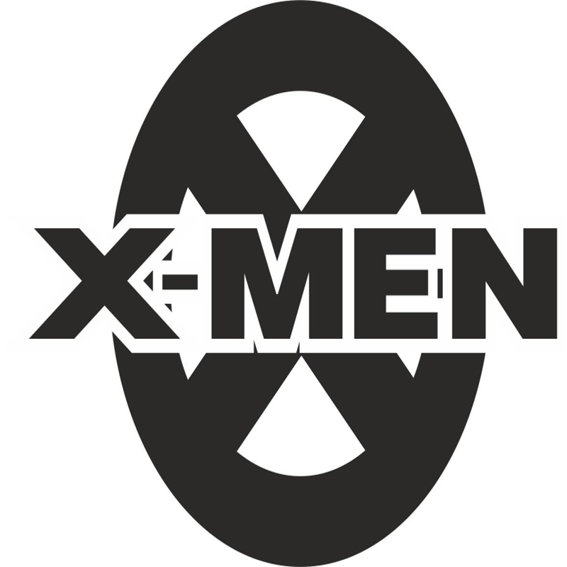 طرح فایل سی دی آر مردان ایکس مناسب برای استفاده در دستگاه های cnc چوب و cnc لیزر - x men cdr file