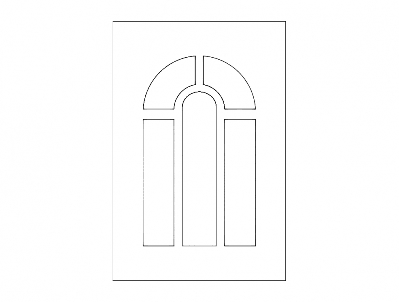 طرح بهترین طرح درب ورودی مناسب برای استفاده در دستگاه های cnc چوب و cnc لیزر - best front door design dxf file