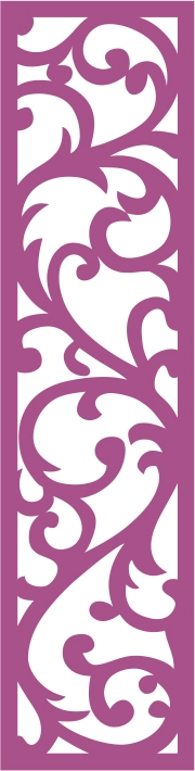 طرح پنل وکتور بدون درز شماره ۲۳۸ مناسب برای استفاده در دستگاه های cnc چوب و cnc لیزر - laser cut vector panel seamless 238 cdr file