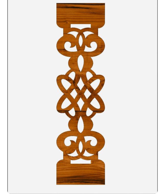 طرح فایل وکتور الگوهای مشبک مناسب برای استفاده در دستگاه های cnc چوب و cnc لیزر - grille patterns vector svg file