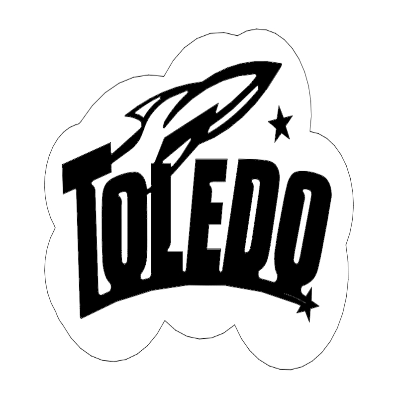 طرح موشک تولدو مناسب برای استفاده در دستگاه های cnc چوب و cnc لیزر - toledo rockets dxf file