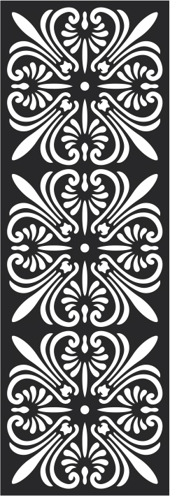 طرح با طرح کلی‌آرت کلاسیک مناسب برای استفاده در دستگاه های cnc چوب و cnc لیزر - classic clipart motif cdr file