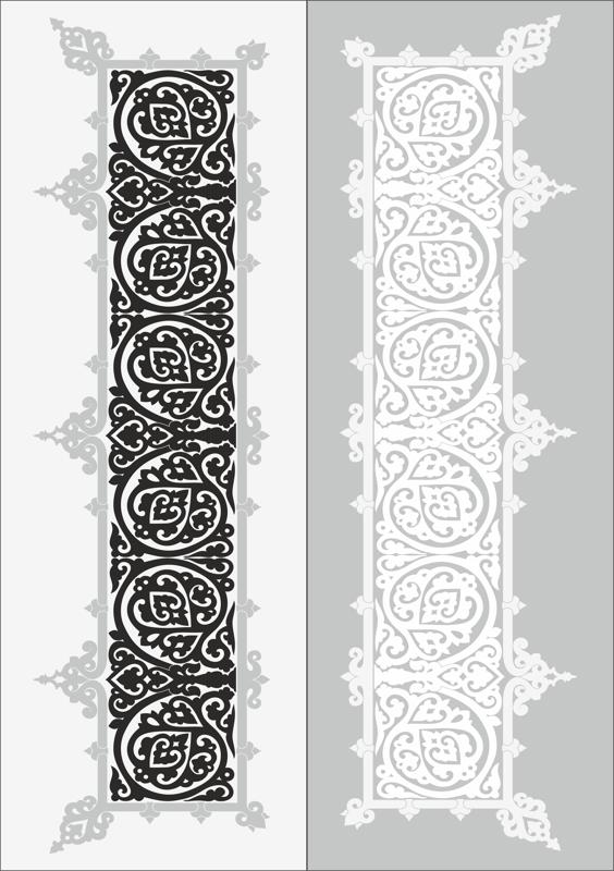 طرح سندبلاست ۲۱۹۴ مناسب برای استفاده در دستگاه های cnc چوب و cnc لیزر - sandblast pattern 2194 cdr file