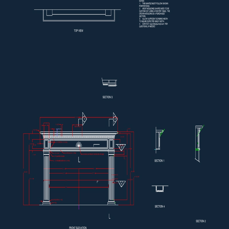طرح مانتوی یونانی مناسب برای استفاده در دستگاه های cnc چوب و cnc لیزر - greek mantle dxf
