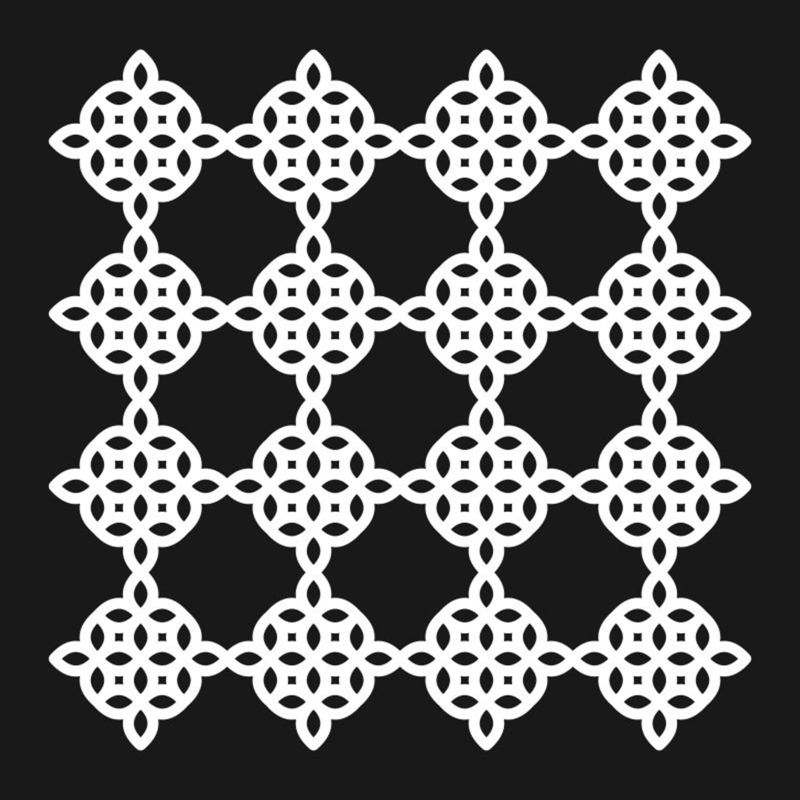طرح و الگوی گل مناسب برای استفاده در دستگاه های cnc چوب و cnc لیزر - laser cutting floral design pattern cdr file