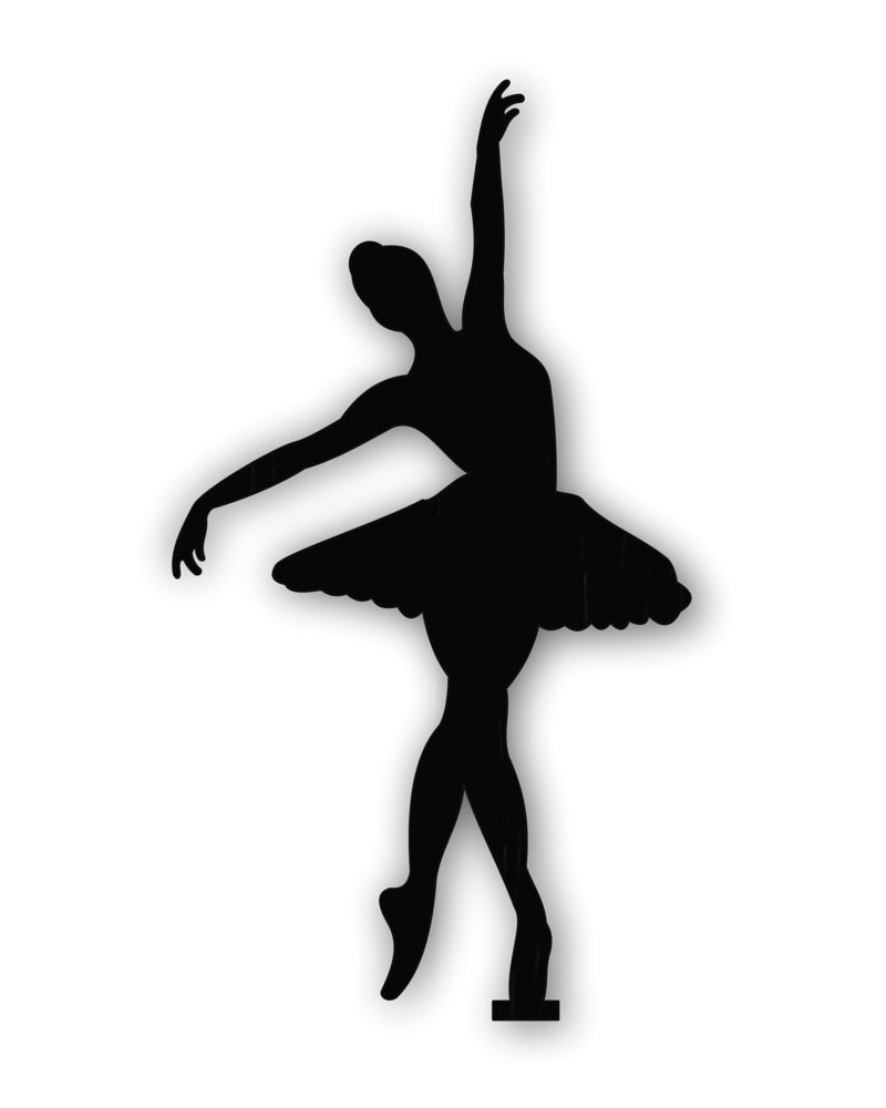طرح حرکات رقص باربی مناسب برای استفاده در دستگاه های cnc چوب و cnc لیزر - laser cut dance moves barbie dxf file