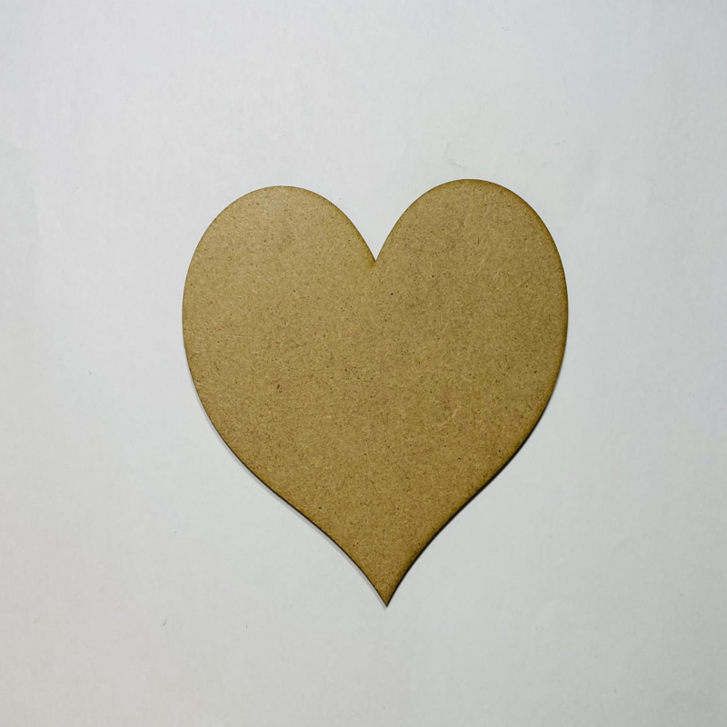 طرح چوب ناتمام به شکل قلب مناسب برای استفاده در دستگاه های cnc چوب و cnc لیزر - laser cut unfinished wood heart shape craft cdr file