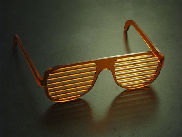 طرح عینک اکریلیک مناسب برای استفاده در دستگاه های cnc چوب و cnc لیزر - laser cut diy acrylic glasses cdr file