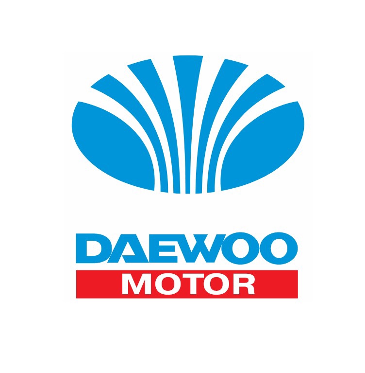 طرح لوگوی دوو موتورز مناسب برای استفاده در دستگاه های cnc چوب و cnc لیزر - daewoo motors logo cdr file